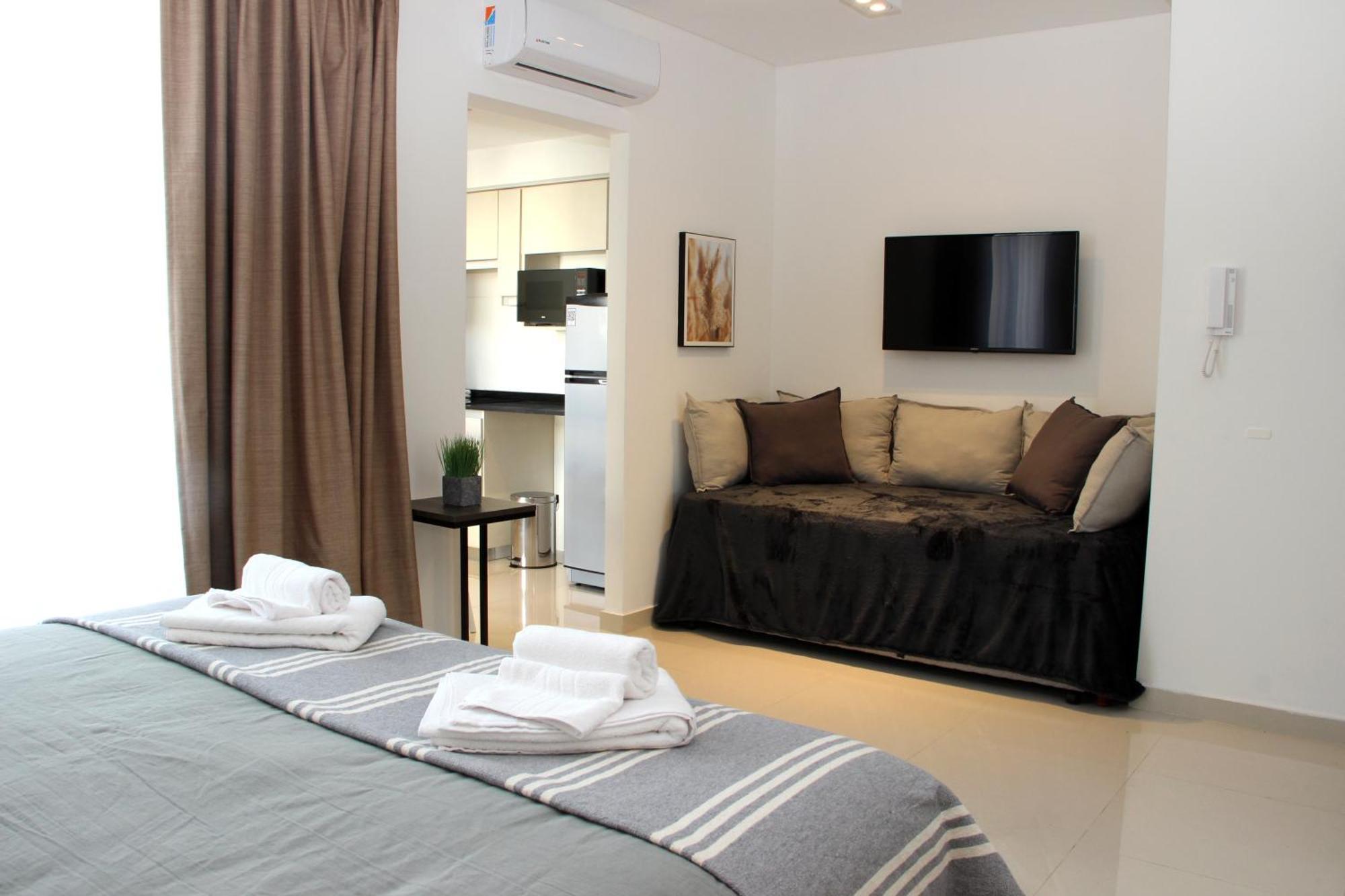Aparthotel In House Ba - College Buenos Aires Exterior foto