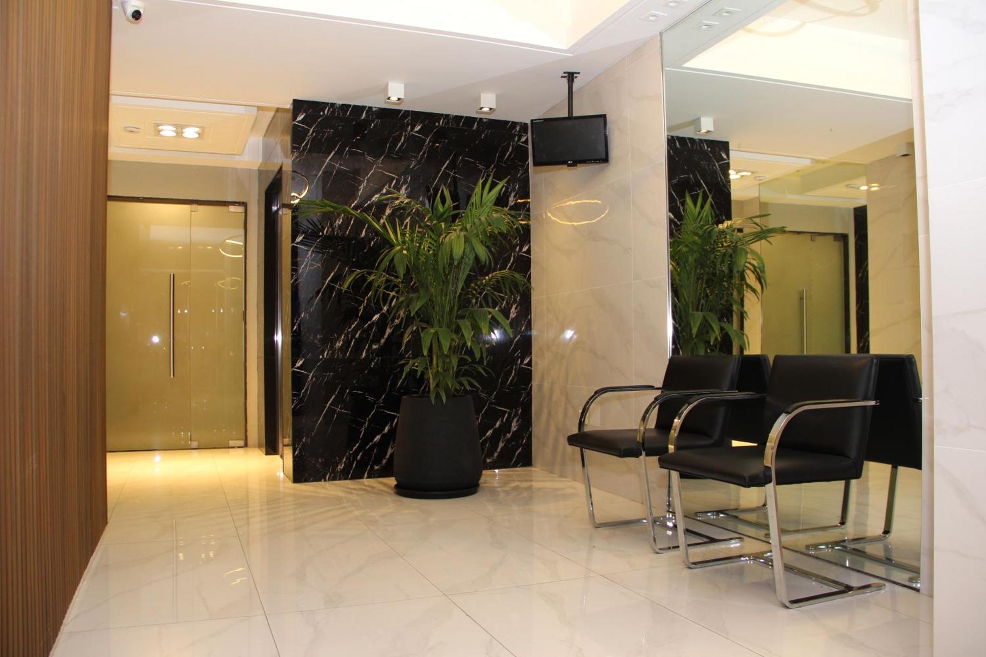 Aparthotel In House Ba - College Buenos Aires Exterior foto