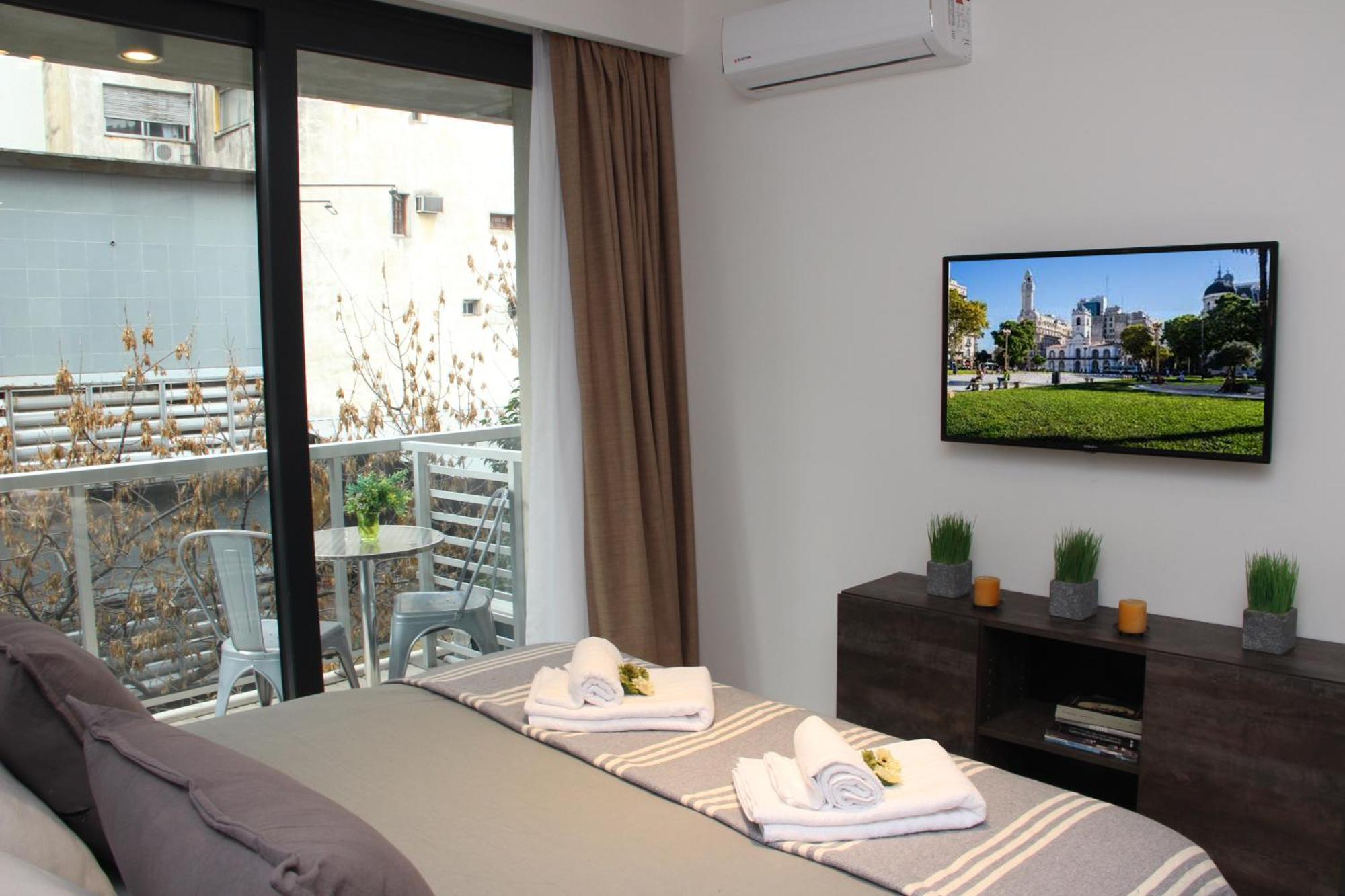 Aparthotel In House Ba - College Buenos Aires Exterior foto