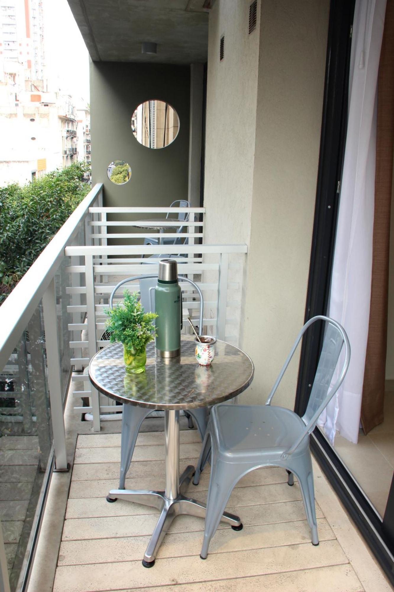 Aparthotel In House Ba - College Buenos Aires Exterior foto